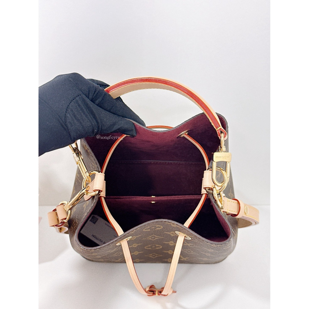 歐美代購🇺🇸台灣現貨 Louis Vuitton｜LV 經典 BB 水桶包 M46581-細節圖5