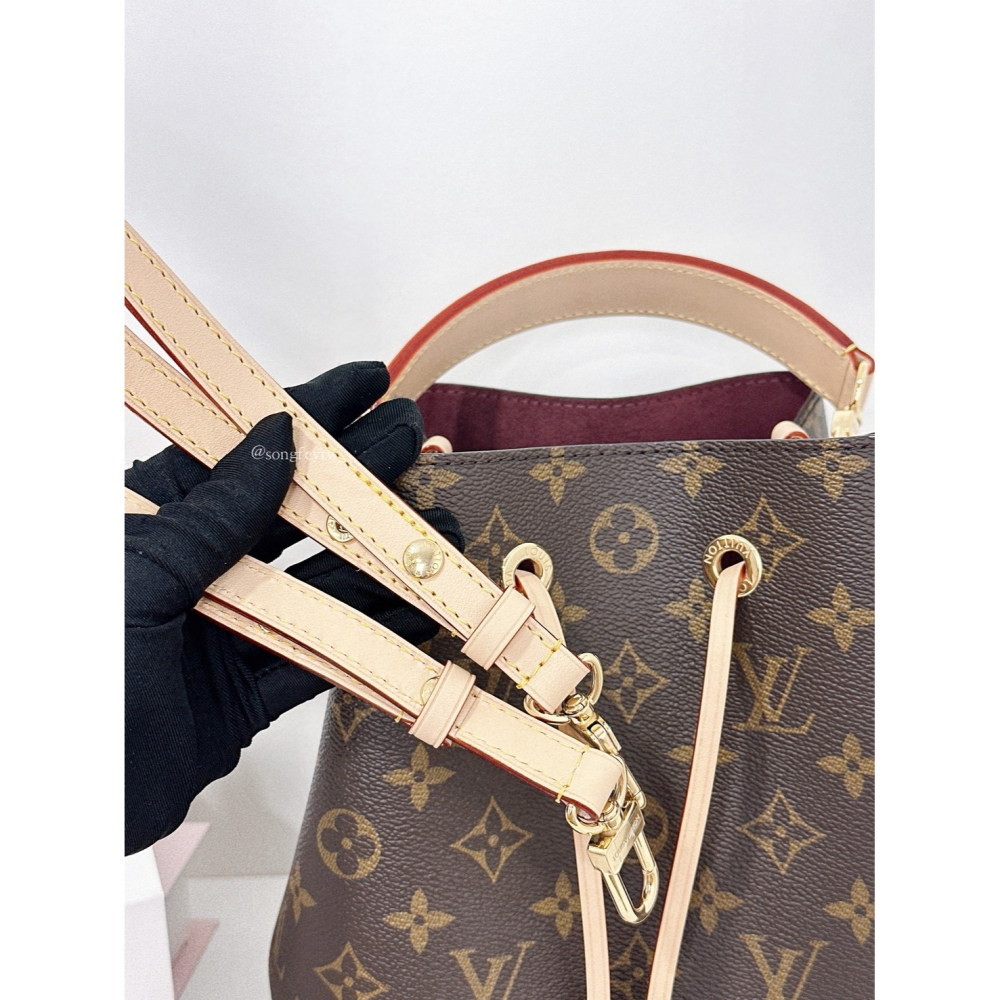 歐美代購🇺🇸台灣現貨 Louis Vuitton｜LV 經典 BB 水桶包 M46581-細節圖6