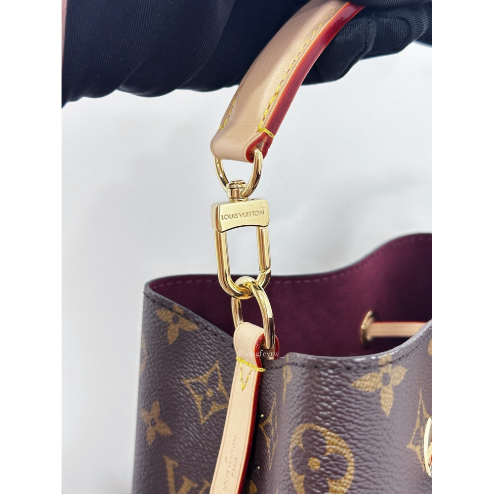 歐美代購🇺🇸台灣現貨 Louis Vuitton｜LV 經典 BB 水桶包 M46581-細節圖7