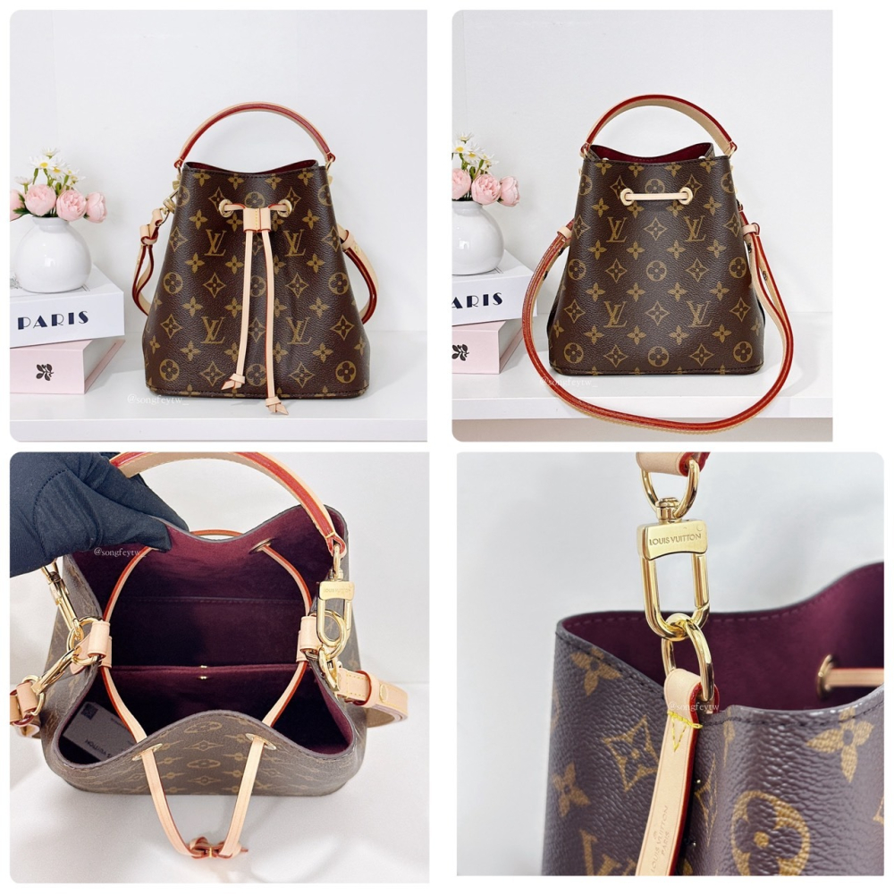 歐美代購🇺🇸台灣現貨 Louis Vuitton｜LV 經典 BB 水桶包 M46581-細節圖8