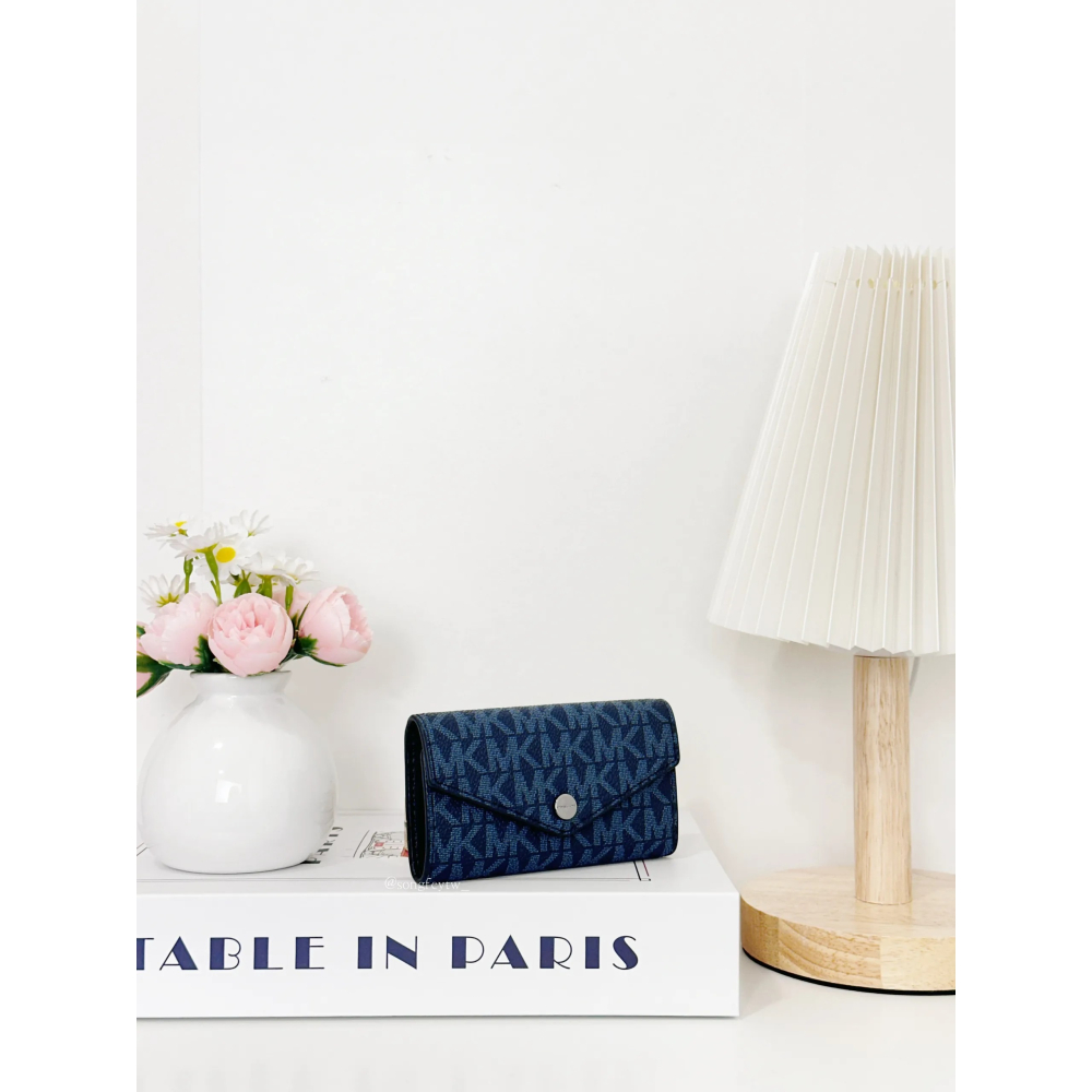 美國代購🇺🇸台灣現貨 Michael Kors｜MK 男款 滿版 鑰匙包-細節圖3