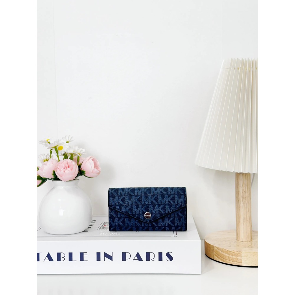 美國代購🇺🇸台灣現貨 Michael Kors｜MK 男款 滿版 鑰匙包-規格圖5