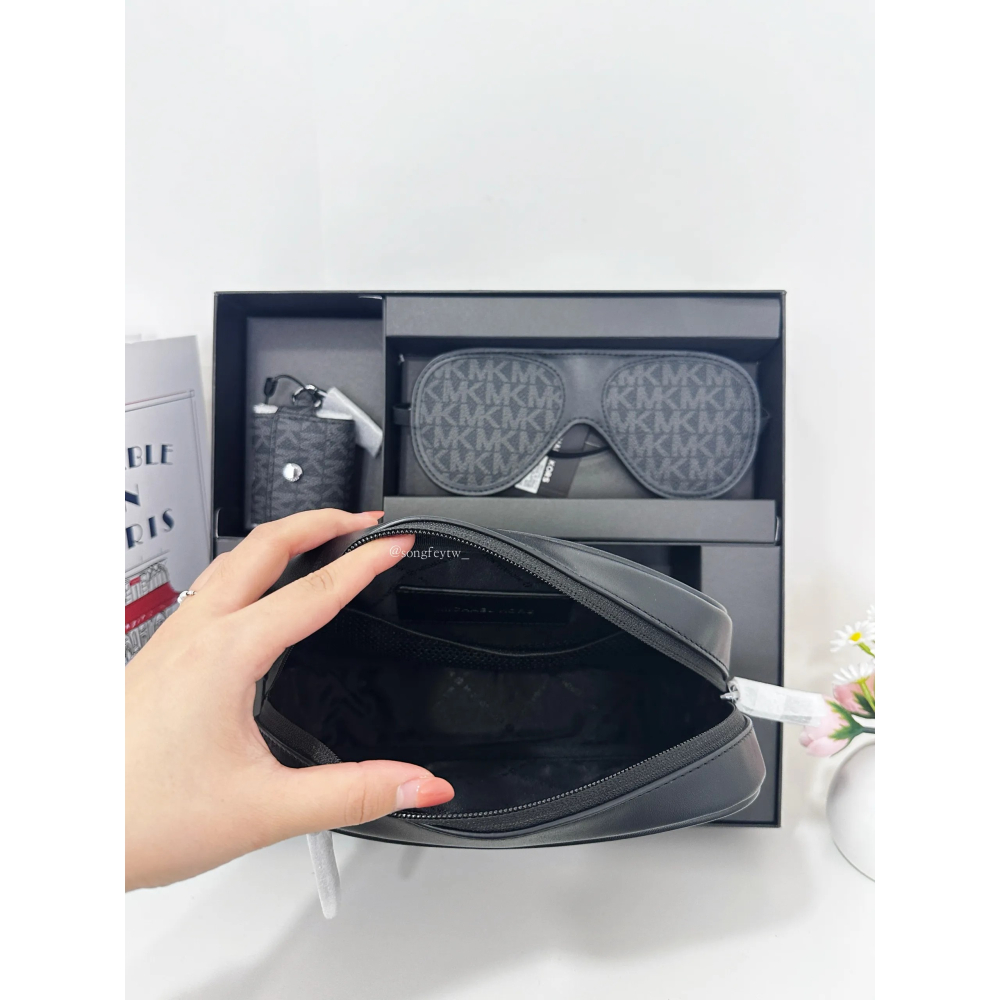 美國代購🇺🇸台灣現貨 Michael Kors｜MK 男款 旅行包 禮盒組-細節圖4