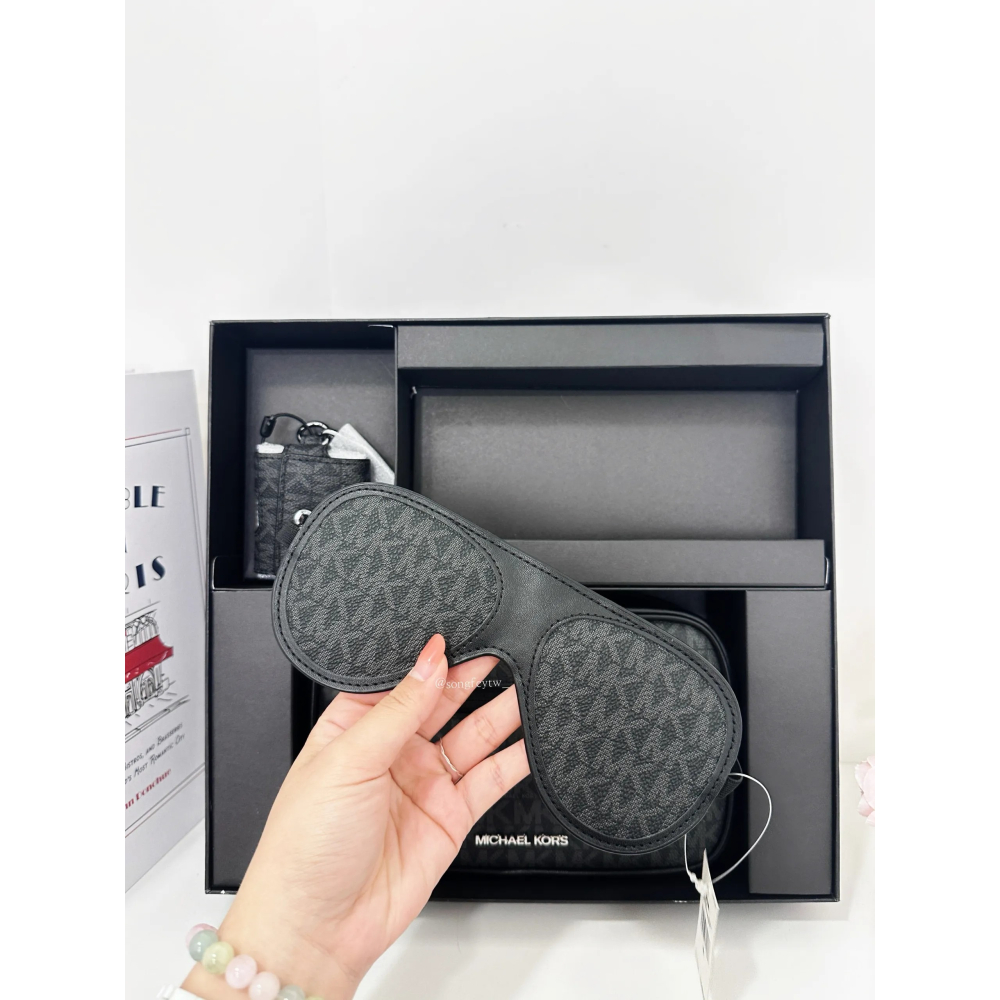 美國代購🇺🇸台灣現貨 Michael Kors｜MK 男款 旅行包 禮盒組-細節圖6
