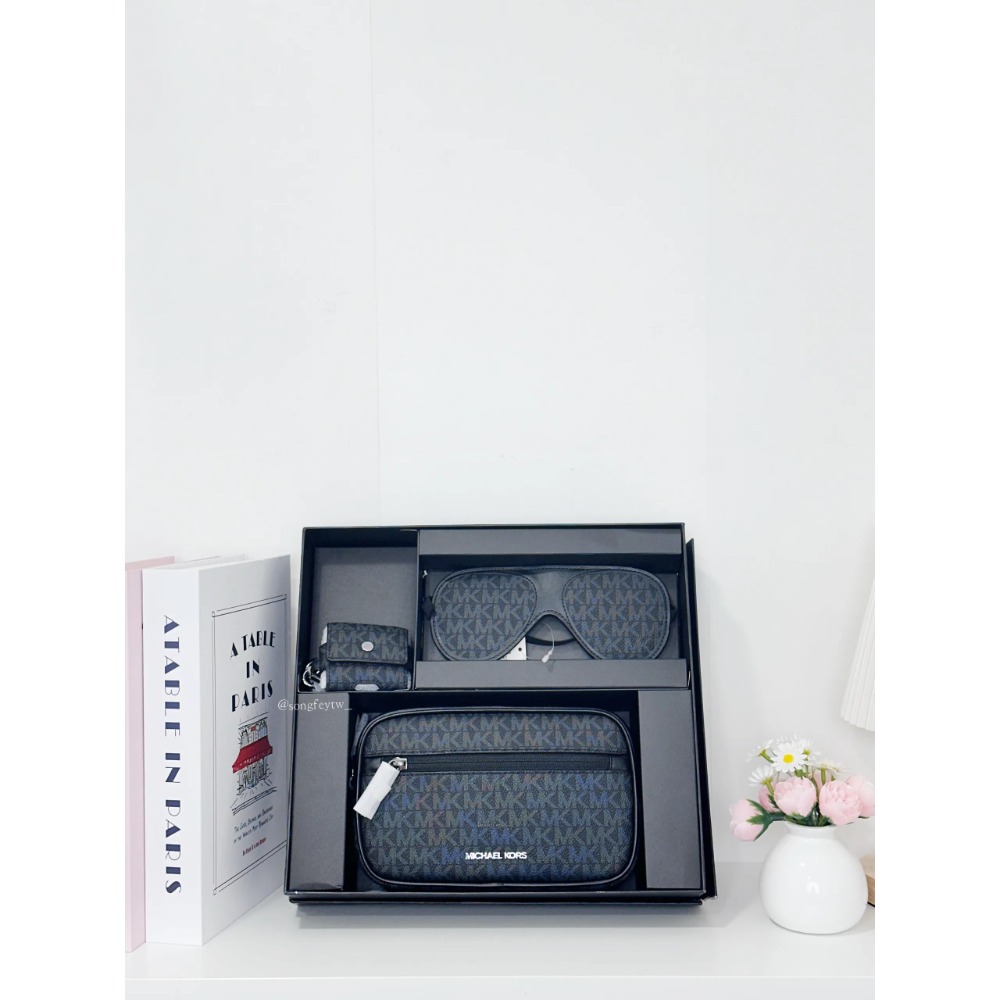 美國代購🇺🇸台灣現貨 Michael Kors｜MK 男款 旅行包 禮盒組-規格圖8