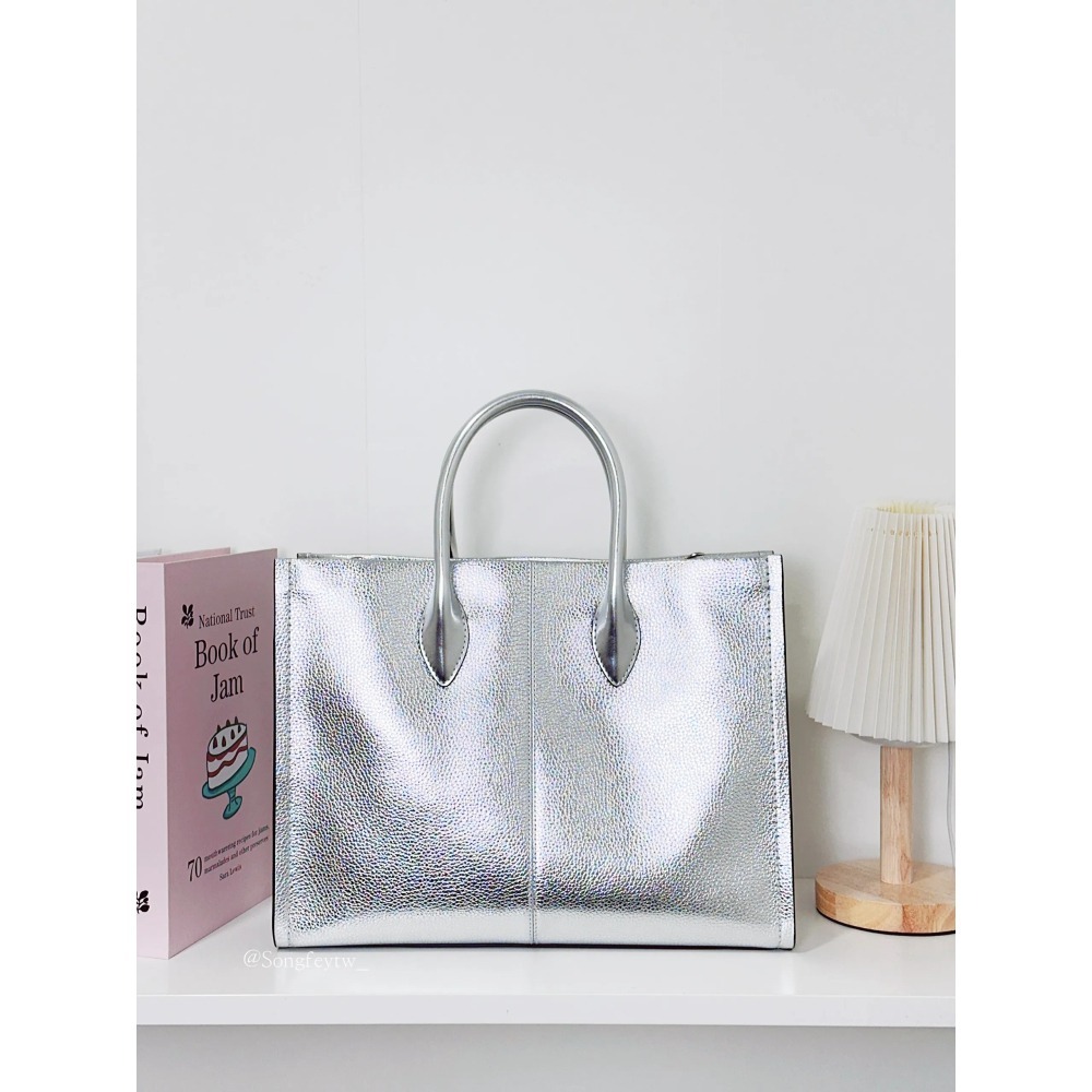 美國代購🇺🇸台灣現貨 Michael Kors｜MK Mirella 手提 紙袋包-中款 斜背包-細節圖6