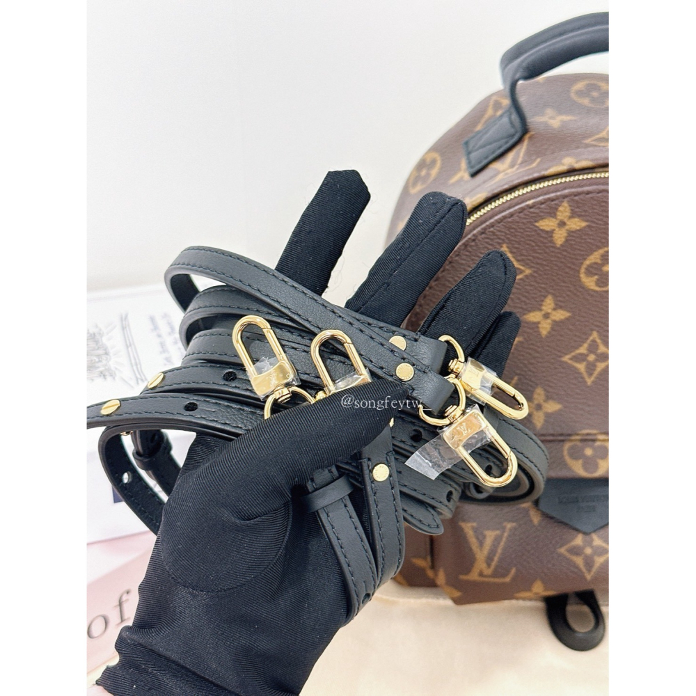 歐美代購 台灣現貨 Louis Vuitton｜LV 三用小後背包 M44873-細節圖4
