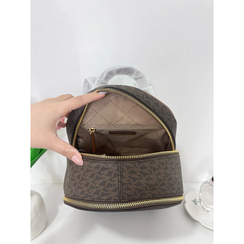 美國代購🇺🇸台灣現貨 Michael Kors｜MK 專櫃 中款 後背包-細節圖3