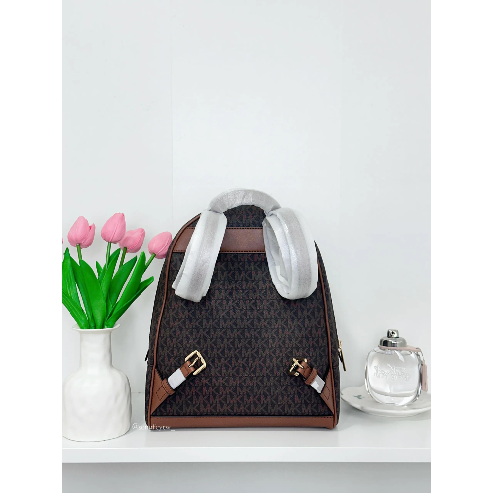 美國代購🇺🇸台灣現貨 Michael Kors｜MK 專櫃 中款 後背包-細節圖4