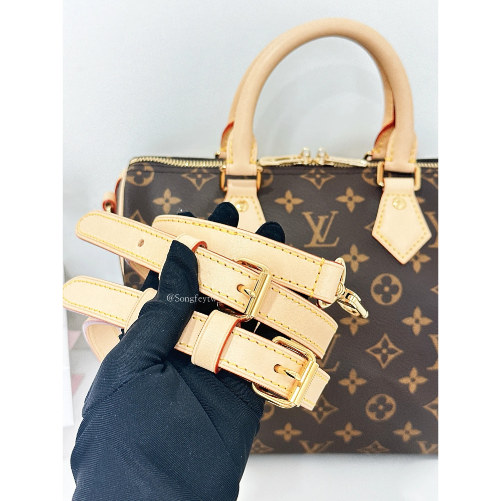 歐美代購 台灣現貨 Louis Vuitton｜LV Speedy 25 波士頓 M46977-細節圖2