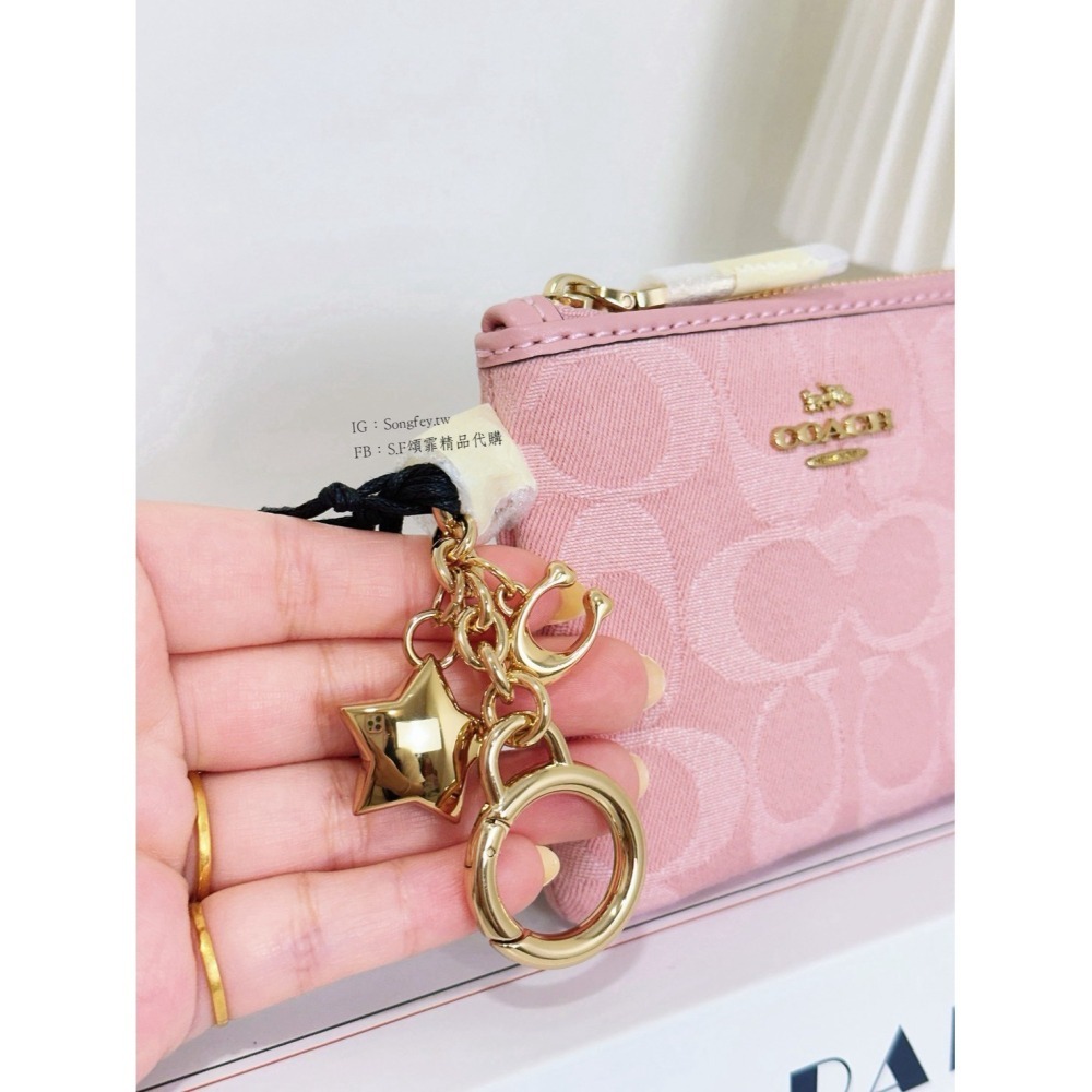 美國代購🇺🇸台灣現貨 Coach 新款 L型 拉鍊短夾-細節圖3