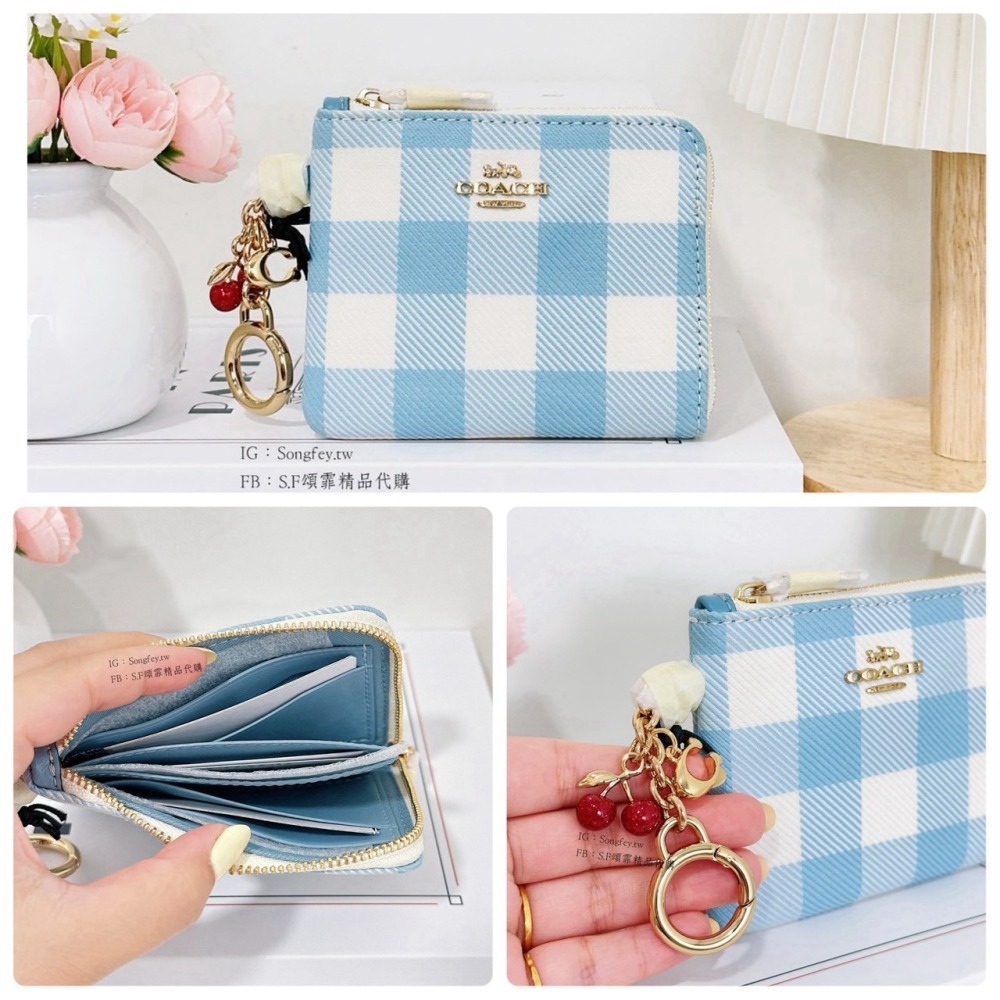 美國代購🇺🇸台灣現貨 Coach 新款 L型 拉鍊短夾-細節圖11