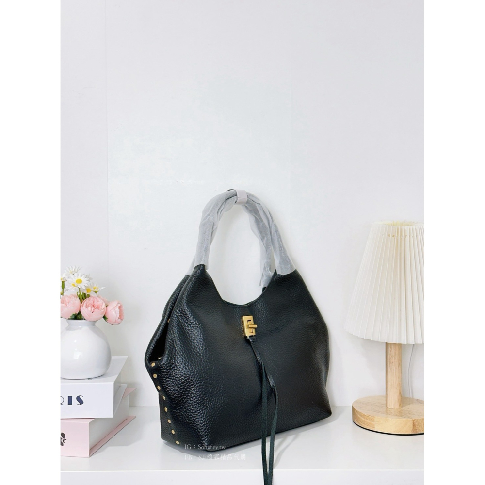 美國代購🇺🇸台灣現貨 Rebecca minkoff Darren 菜籃子包 手提斜背包-細節圖2