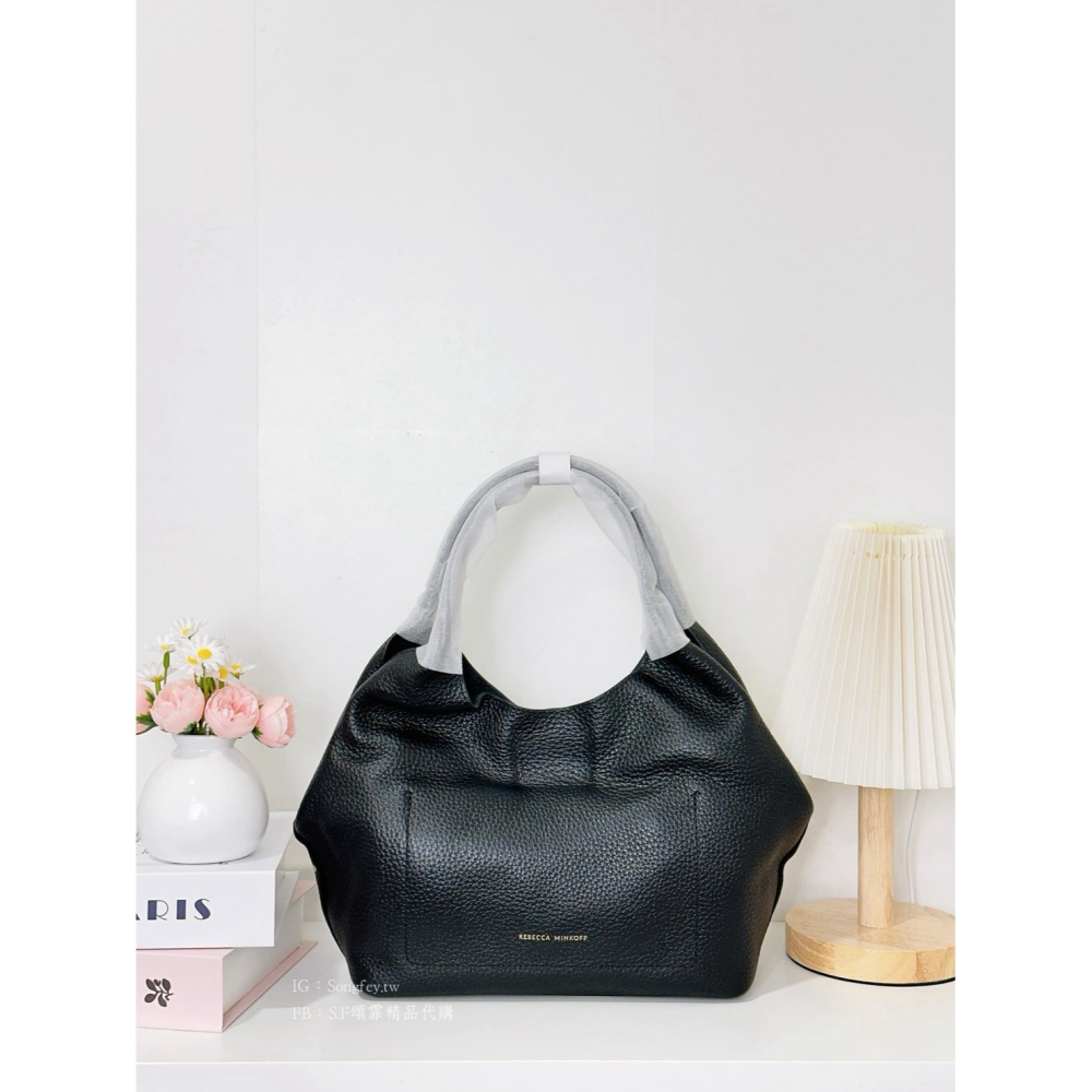 美國代購🇺🇸台灣現貨 Rebecca minkoff Darren 菜籃子包 手提斜背包-細節圖3
