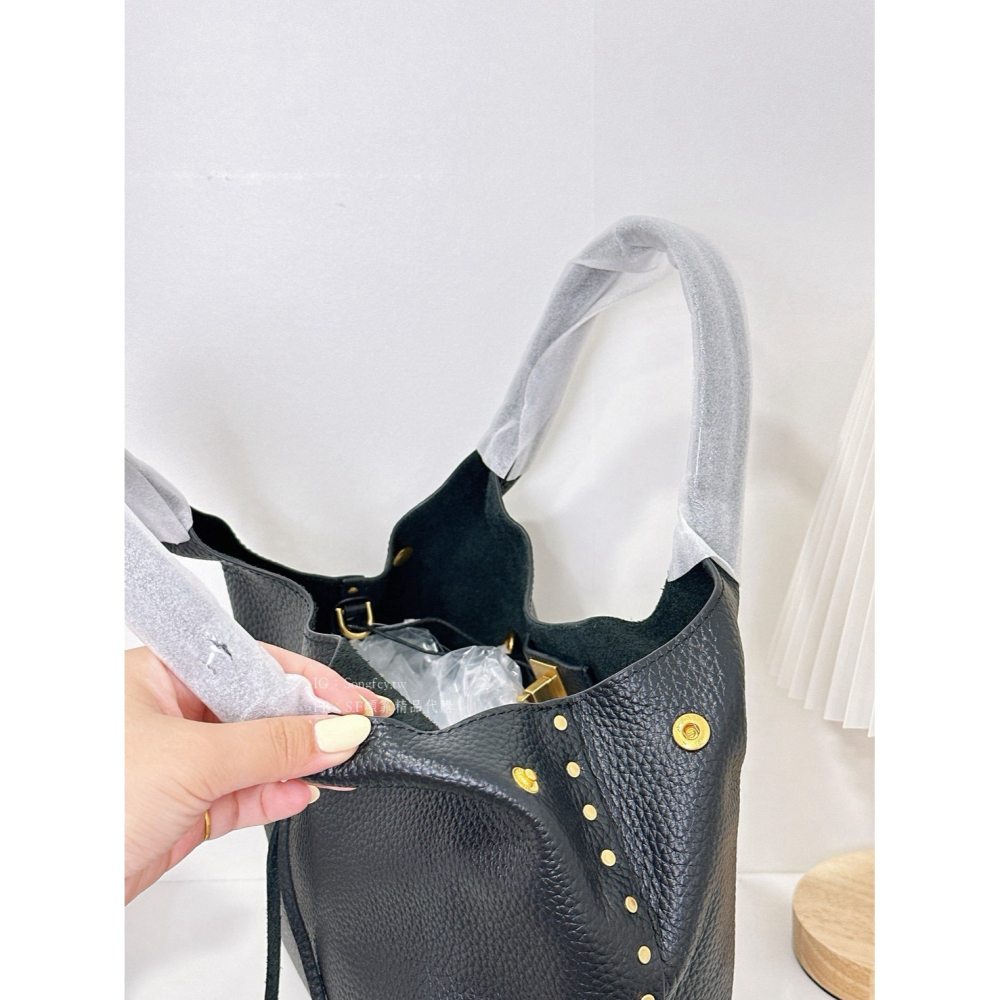 美國代購🇺🇸台灣現貨 Rebecca minkoff Darren 菜籃子包 手提斜背包-細節圖4