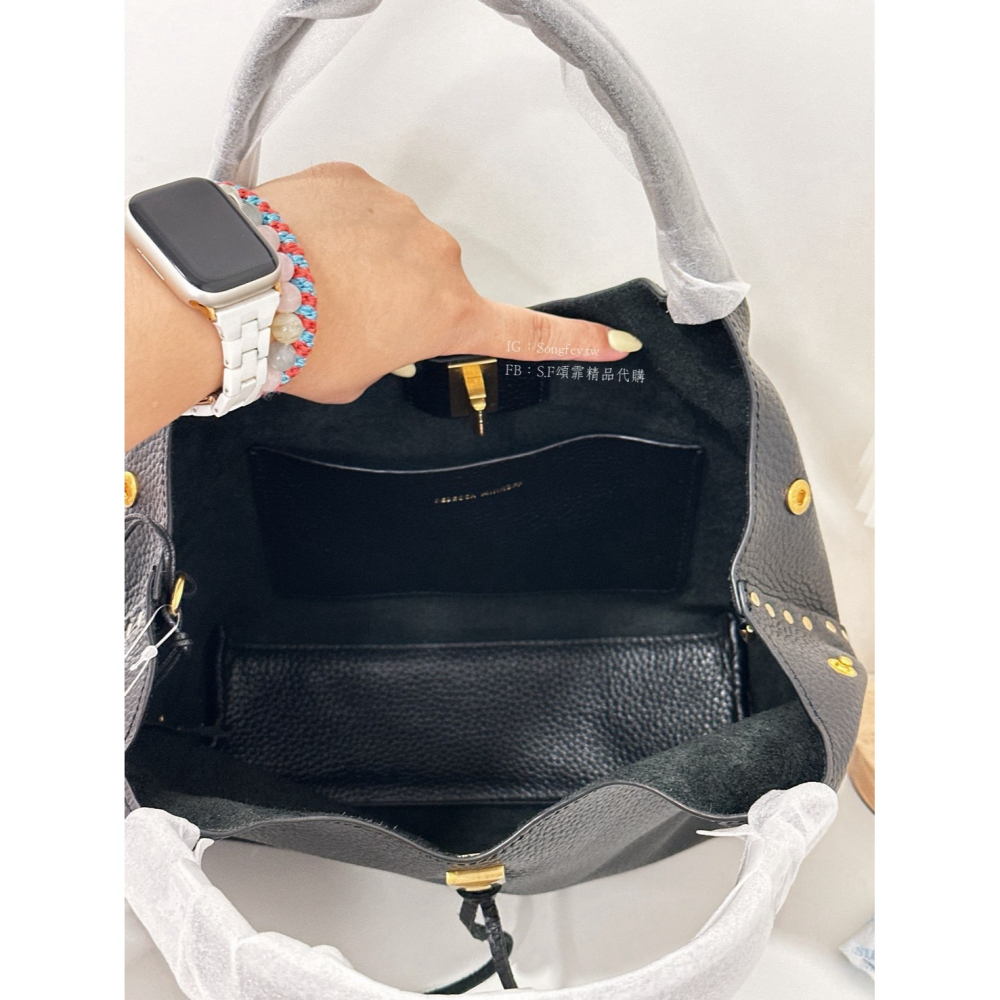 美國代購🇺🇸台灣現貨 Rebecca minkoff Darren 菜籃子包 手提斜背包-細節圖6