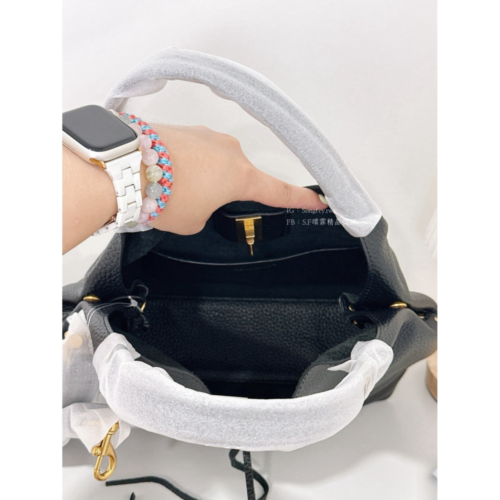 美國代購🇺🇸台灣現貨 Rebecca minkoff Darren 菜籃子包 手提斜背包-細節圖7