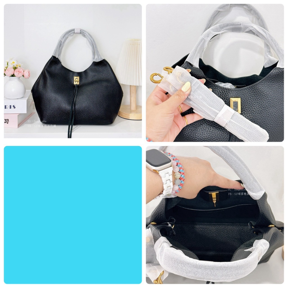 美國代購🇺🇸台灣現貨 Rebecca minkoff Darren 菜籃子包 手提斜背包-細節圖8
