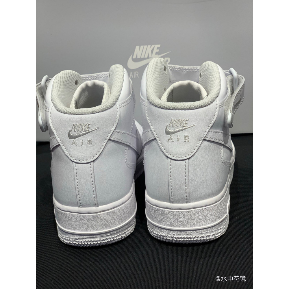 NIKE AIR FORCE 1 AF1 全白 白色 CW2288-111 DD8959-100 男女款-細節圖7