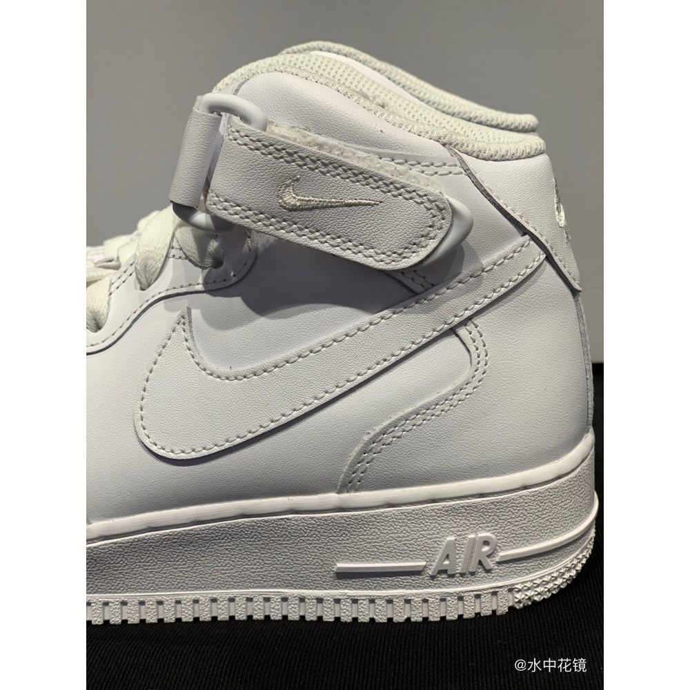 NIKE AIR FORCE 1 AF1 全白 白色 CW2288-111 DD8959-100 男女款-細節圖8