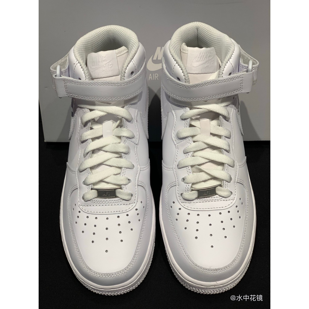 NIKE AIR FORCE 1 AF1 全白 白色 CW2288-111 DD8959-100 男女款-細節圖10