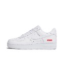 Supreme x Nike Air Force 1 聯名 白 黑 小麥 CU9225-100-001-規格圖10