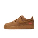 Supreme x Nike Air Force 1 聯名 白 黑 小麥 CU9225-100-001-規格圖10