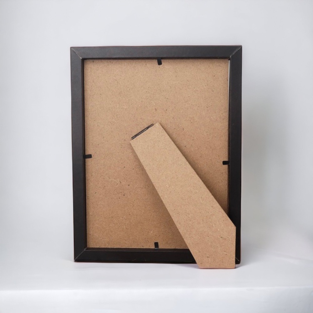 KUKA Home 立體中空木質展示框 相框 相片框 擺飾 立體相框 乾燥花 標本框 證書框 裱框 掛牆相框-細節圖8