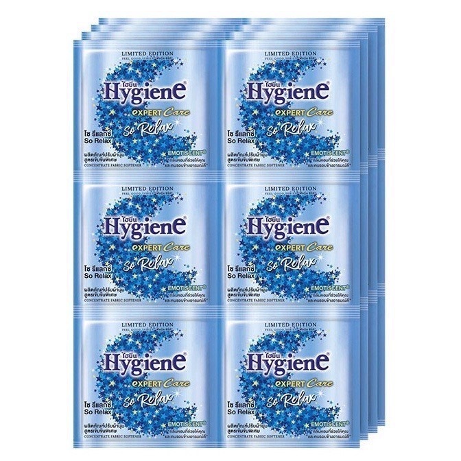 現貨🇹🇭泰國直送 泰國hygiene香水柔軟精20ml小包試用隨機10組特惠x可愛泰泰文創衣物潮包-細節圖5