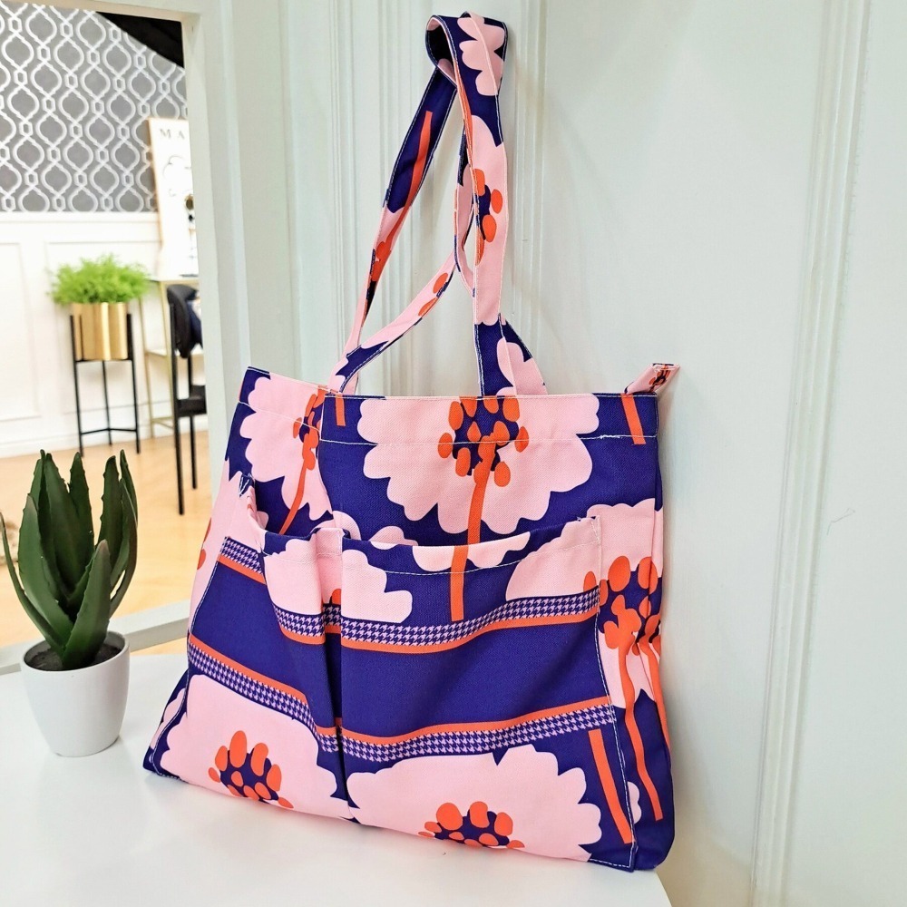 泰國直送ppgirl poppyx帆布包 可愛泰泰文創衣物潮包-細節圖7