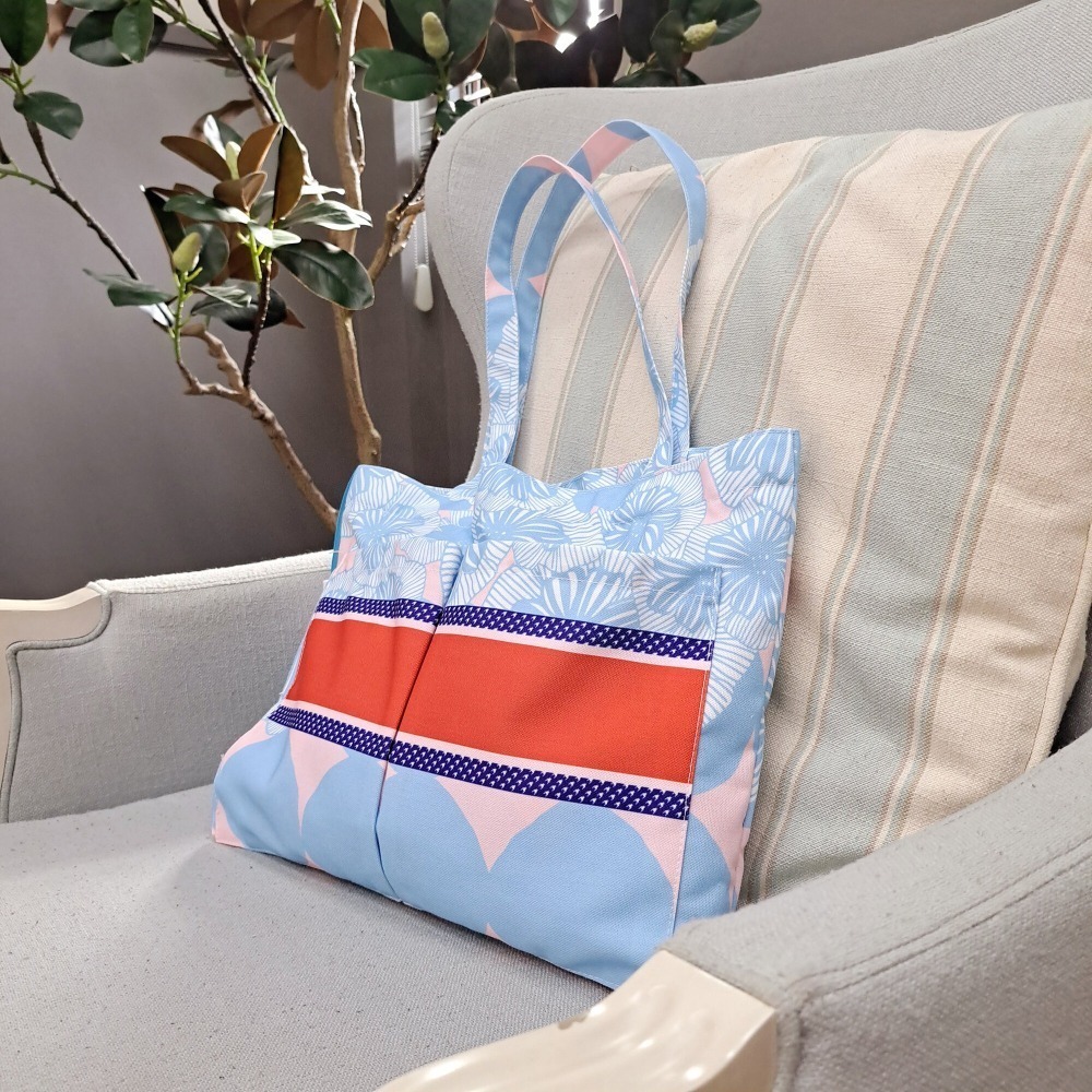 泰國直送ppgirl poppyx帆布包 可愛泰泰文創衣物潮包-細節圖8