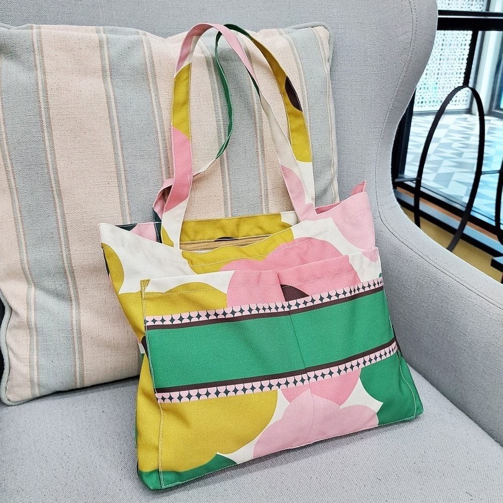 泰國直送ppgirl poppyx帆布包 可愛泰泰文創衣物潮包-細節圖10