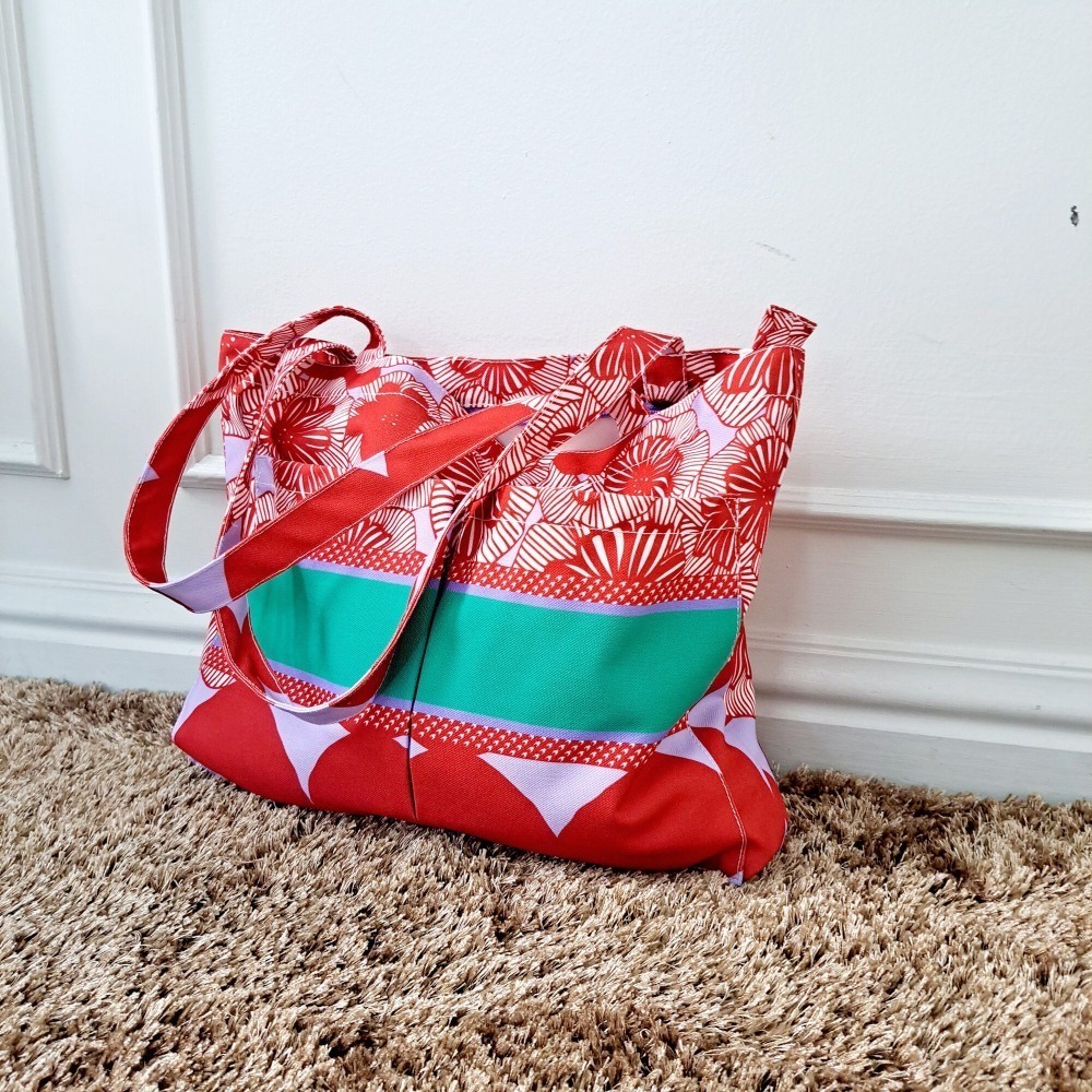 泰國直送ppgirl poppyx帆布包 可愛泰泰文創衣物潮包-細節圖11