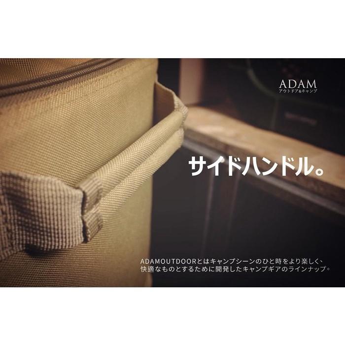 【ADAM】戶外戰術收納包 戰術收納包 Zakka 折疊收納袋 露營包 收納箱 裝備袋 裝備箱 露營袋 收納袋 收納包-細節圖3