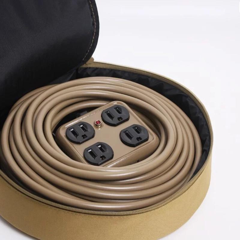 【ADAM】戶外動力線專用收納包 ADBG-001 動力線 戶外延長線 收納袋 延長線收納包 登山 露營 動力線收納包-細節圖3