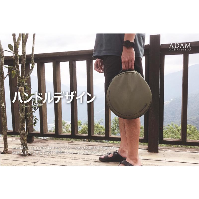 【ADAM】戶外動力線專用收納包 ADBG-001 動力線 戶外延長線 收納袋 延長線收納包 登山 露營 動力線收納包-細節圖8