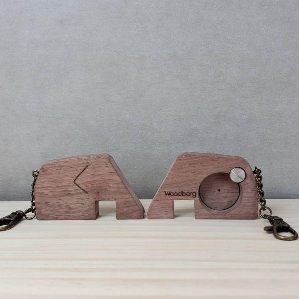 木匠兄妹 大象開瓶器 手機架【Zakka】 逗相挺原木開瓶器 鑰匙圈 原木 象 開瓶 開瓶器 禮物 送禮-細節圖2