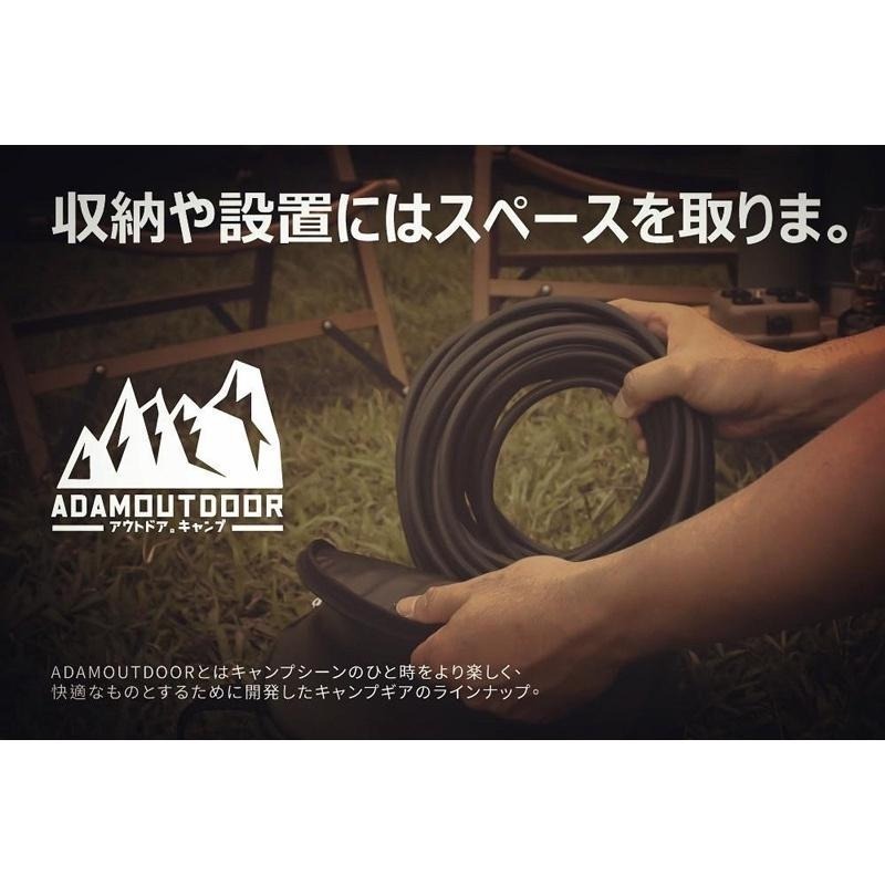 【ADAM】戶外延長動力線 動力延長線 延長線 戶外延長線 動力線收納包 延長線收納包 露營 登山 Zakka 動力線-細節圖7