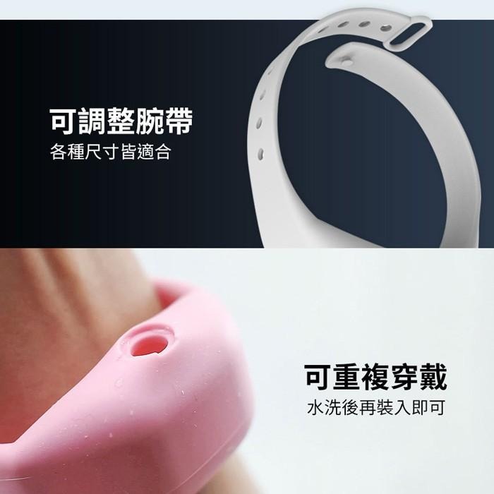 防疫手環 SqueezyBand 隨手環 腕帶式洗手液 乾洗手 防疫 防護手環 蜘蛛人防疫手環 矽膠手環 酒精 洗手液-細節圖4