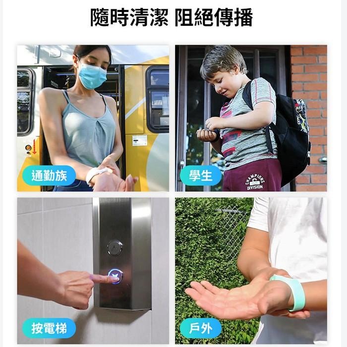 防疫手環 SqueezyBand 隨手環 腕帶式洗手液 乾洗手 防疫 防護手環 蜘蛛人防疫手環 矽膠手環 酒精 洗手液-細節圖7