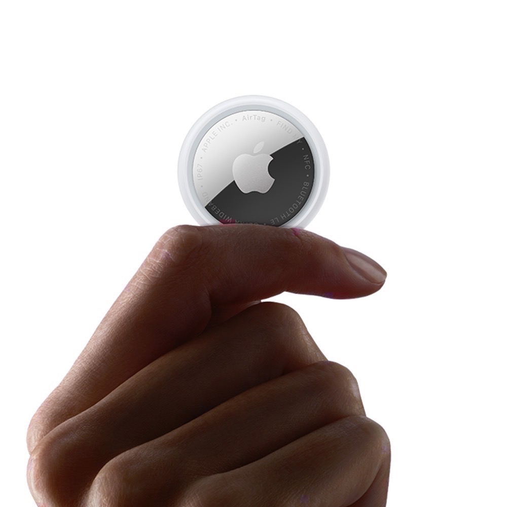 現貨 Apple AirTag 2代 A2937 MFEA4TA/A, 銀色 4入 可拆售 AirTag-細節圖2
