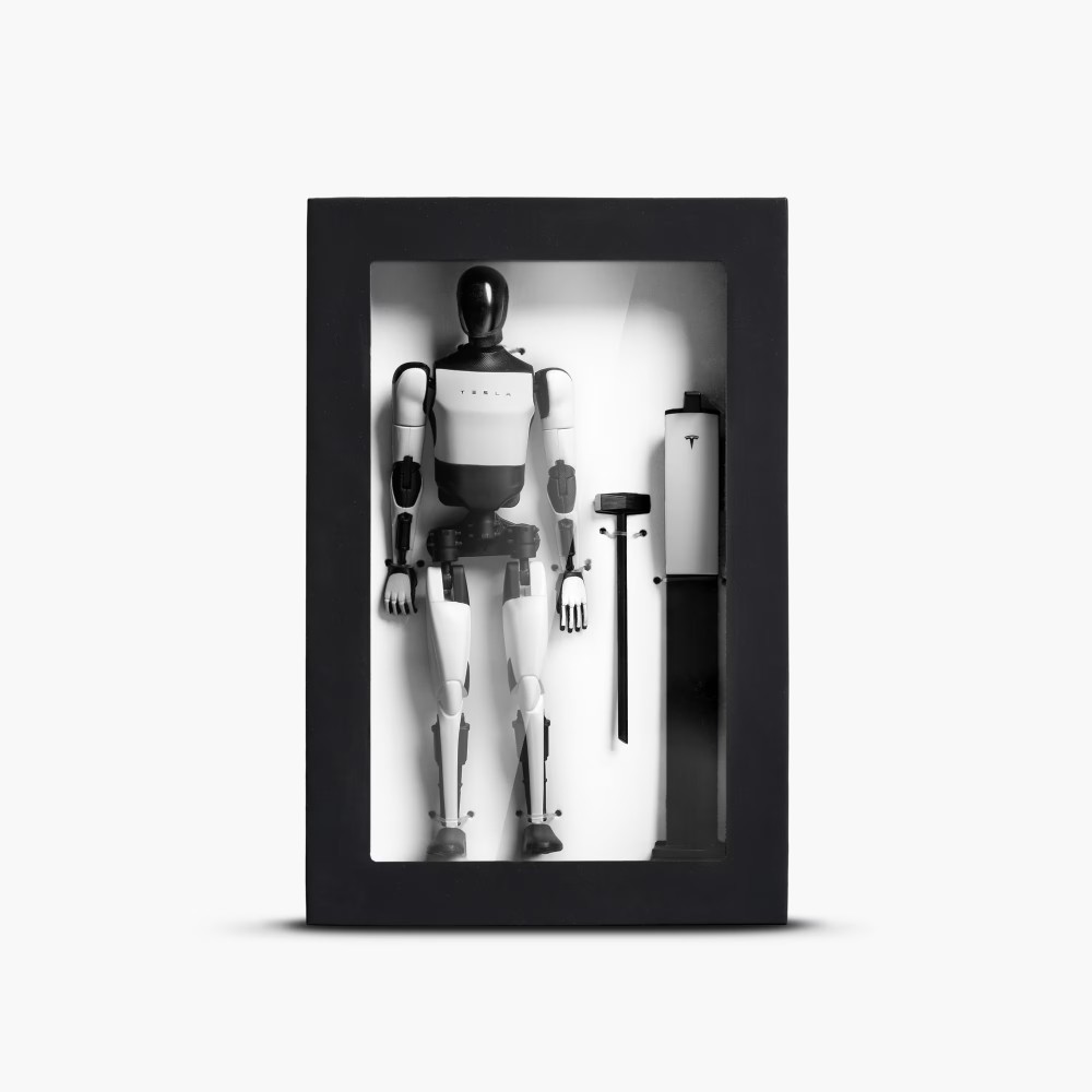 官網購入 限量 Tesla Bot 機器人模型-細節圖2