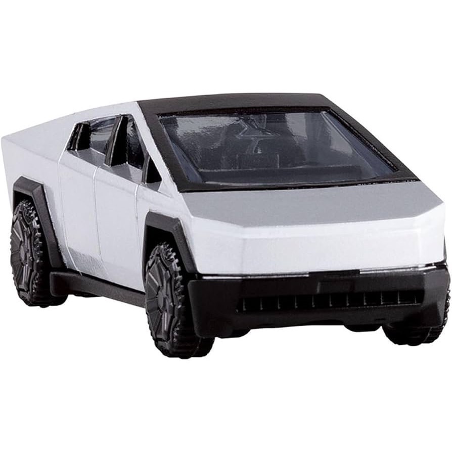 現貨 日本TOMICA 黑盒 No.41 Premium 特斯拉 Tesla Cybertruck-細節圖3
