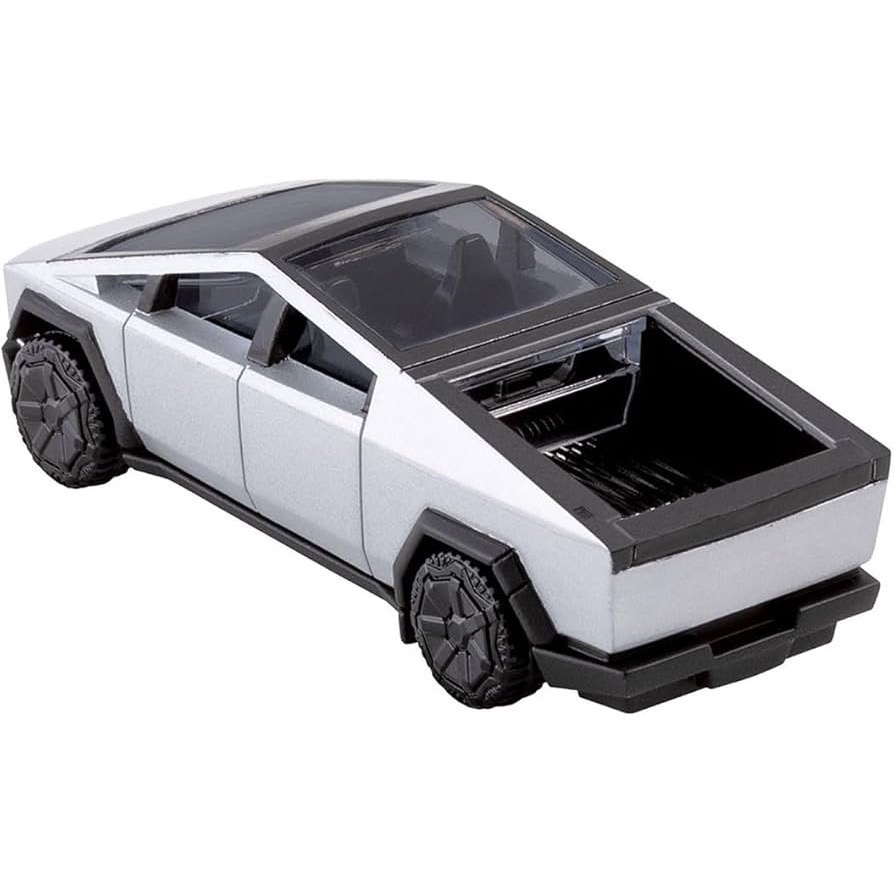 現貨 日本TOMICA 黑盒 No.41 Premium 特斯拉 Tesla Cybertruck-細節圖2