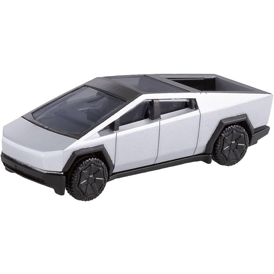 現貨 日本TOMICA 黑盒 No.41 Premium 特斯拉 Tesla Cybertruck-細節圖4