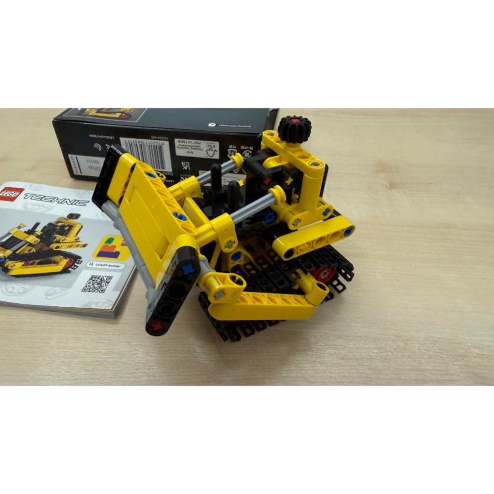 二手 樂高 Lego 42163 重型推土機-細節圖2