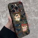 Zeus Space🔸預購款🔸iPhone手機殼📱發光睡衣蠟筆小新 妮妮情侶款-規格圖8