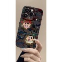 Zeus Space🔸預購款🔸iPhone手機殼📱發光睡衣蠟筆小新 妮妮情侶款-規格圖8
