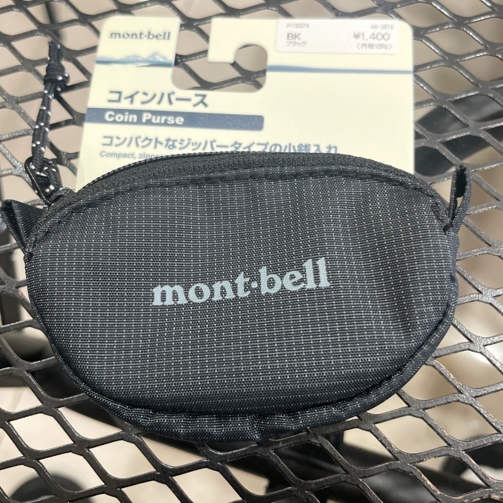現貨 mont-bell 零錢包-規格圖1