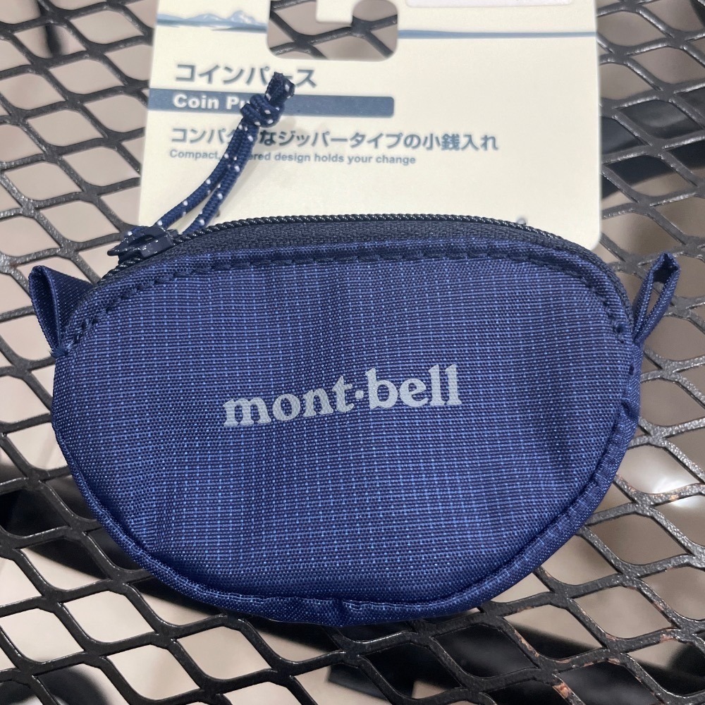 現貨 mont-bell 零錢包-規格圖1